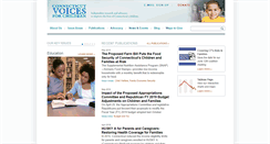 Desktop Screenshot of ctvoices.org